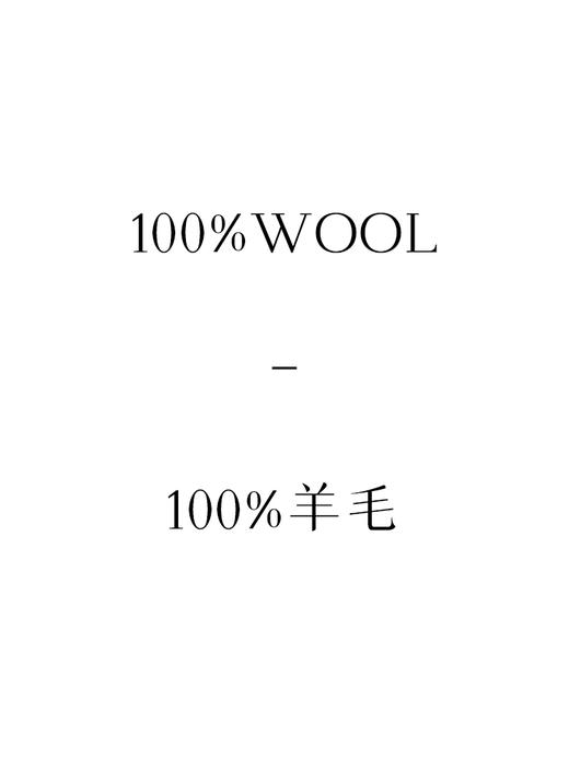 「工厂团购」100%羊毛 宽松纯色高领打底衫 商品图2