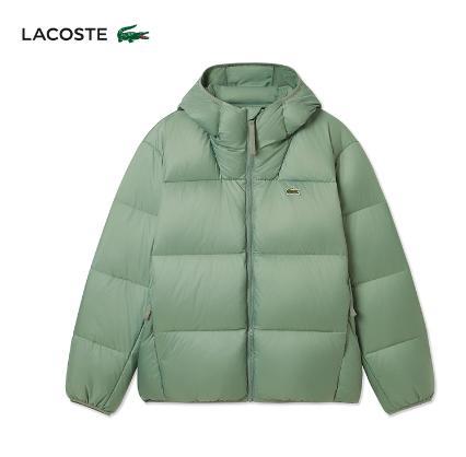 LACOSTE法国鳄鱼男羽绒外套BH7841-98S86 商品图0