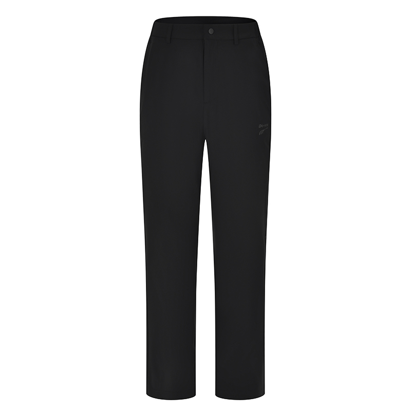 多威新款耐磨抗皱男款休闲日常运动长裤3652218