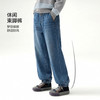 笛莎Deesha 童装女童裤子2025年冬季新款大童女孩儿童洋气束脚裤牛仔裤长裤 商品缩略图2