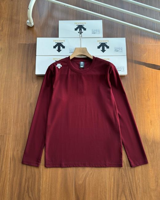 跨年售后 迪桑特男士秋冬季长袖T恤 yh 340155 商品图5