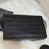 YSL kate 中号 黑色 流苏 鳄鱼压纹  斜挎包 商品缩略图1