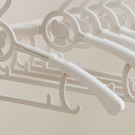 NITORI宜得利家居  儿童可爱晾衣架晒衣架衣撑儿童伸缩护肩衣架 商品图3