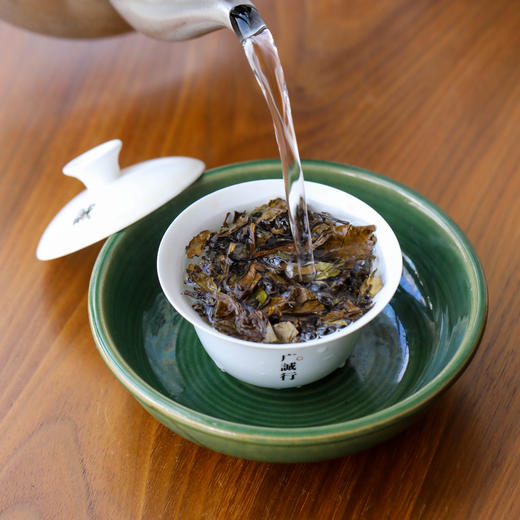 广诚行 2018年马年生肖纪念茶258g 商品图4