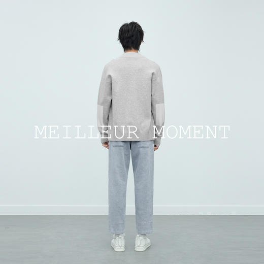 【男装】【商场同款】麦檬春秋毛衫开衫9F1130021 商品图4