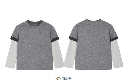 jnby  26年春款  长袖T恤 1Q2112910 商品图10