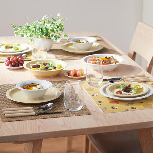 NITORI宜得利家居 防烫餐垫餐桌垫子西餐垫餐具垫简约PVC发泡餐垫LQ25 商品图1