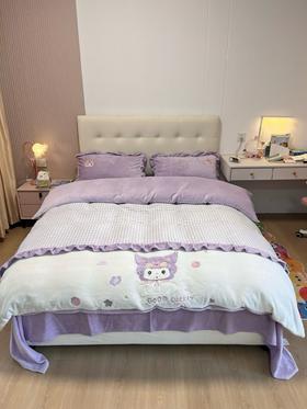 【清仓149元/套】【一套约7~8斤重】220g刺绣牛奶绒四件套  【不支持退换】