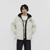 【新品上新】HX 冬季短款带帽羽绒服C100540101101 商品缩略图1