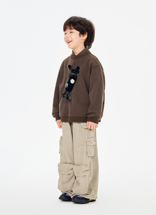 jnby   26年春款  套头卫衣  1Q1411290 商品图8