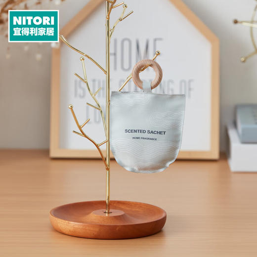 NITORI宜得利家居 家用衣柜出风口香薰车载清新留香卧室香包 商品图0