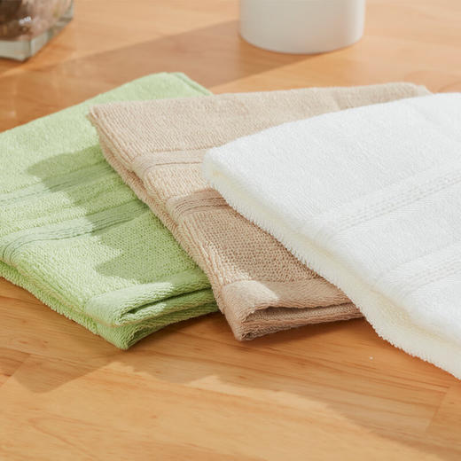 NITORI宜得利家居 浴室用品家用浴室卫生间毛巾纯棉方巾/面巾 商品图2