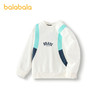 巴拉巴拉童装儿童卫衣男童春秋装印花长袖上衣宽松圆领内搭潮流 商品缩略图4