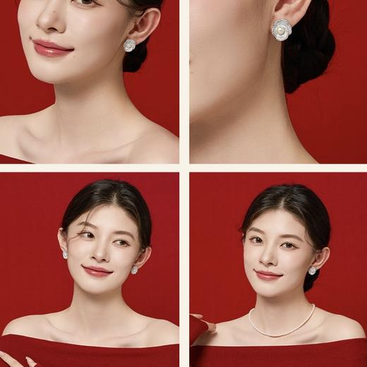 【买二送首饰盲盒一个】MS Lemuguet（铃兰珠宝）2026新年淡水珍珠耳钉/手链系列 精致喜庆新年新气象提升气质 礼盒装 商品图4