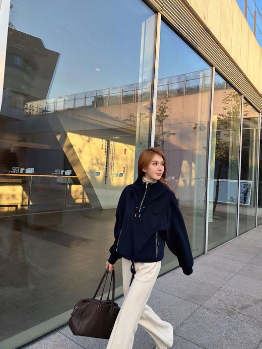 【非质量问题不退】PP10-普拉达连帽卫衣外套(M7*PP) 商品图5