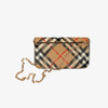 【二】BURBERRY 巴宝莉 女士格纹链带钱包 格子 8095123 B9368 商品缩略图1