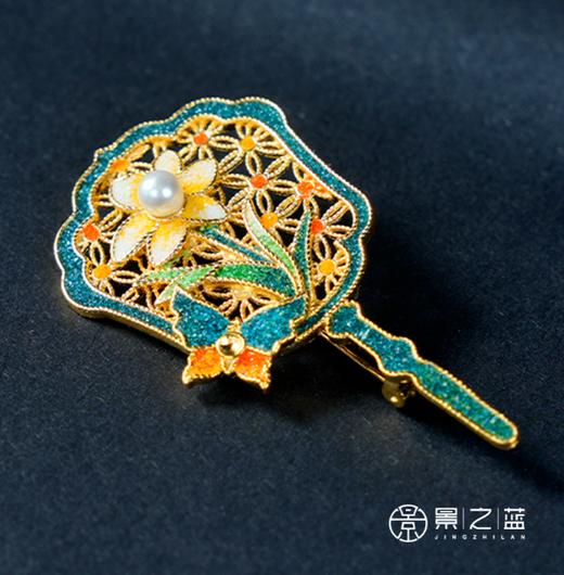 【彼达思】步摇春胸针 商品图1