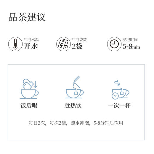 【150以上推荐】碧生源常菁茶30袋便携装男女通用不依赖-新品补贴款 商品图6