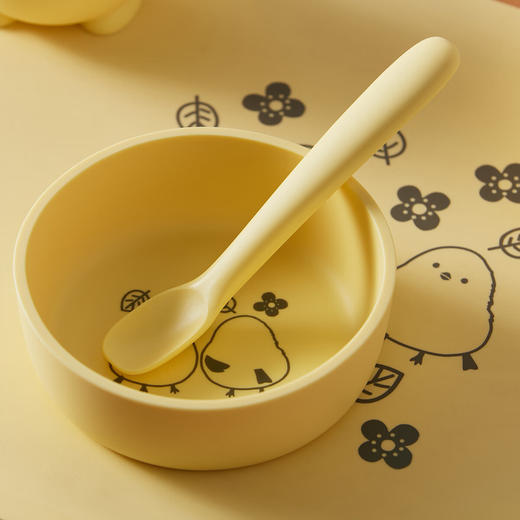 NITORI宜得利家居 婴幼儿宝宝硅胶辅食勺 商品图4