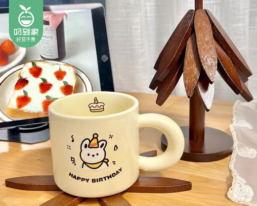 一棵树楠竹隔热垫-颜色随机（5片/组） 商品图3