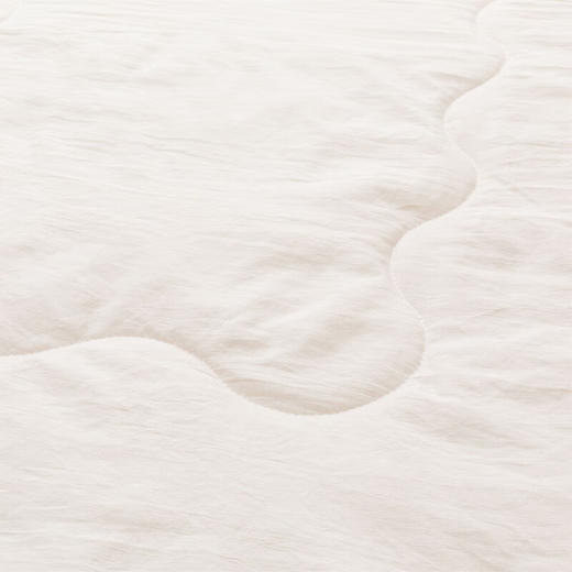 NITORI宜得利家居 床上用品家用宿舍新款单双人薄被 水洗波里 商品图3