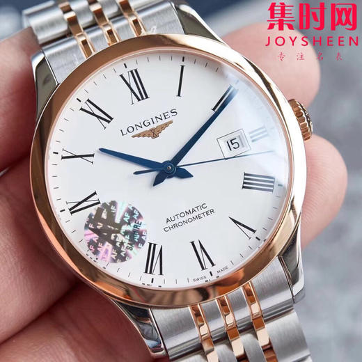 浪琴AF开创者系列 男士腕表 表盘尺寸40mmX10.8mm 商品图1