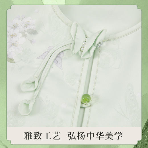 笛莎Deesha 童装女童外套2026年春季新款大童女孩儿童洋气国风刺绣外套上衣 商品图3