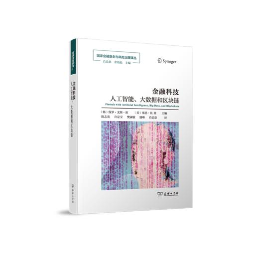 金融科技：人工智能、大数据和区块链(国家金融安全与风险治理译丛) 商品图0