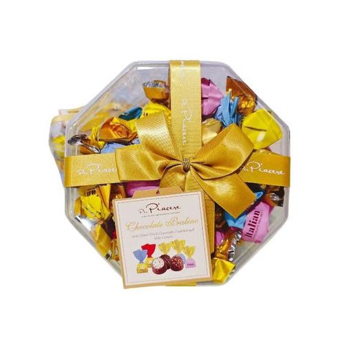 卡卡尼可可榛子酱脆米夹心巧克力600g 商品图2