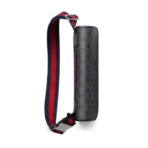 【二】GUCCI 古驰 男士 GG Supreme帆布 小号腰包 混色 792091 FADJA 1042 商品图4