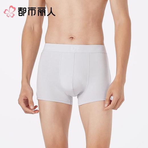 都市丽人内裤男士内裤空气棉内裤棉平角内裤明筋内裤FKCC28 商品图1