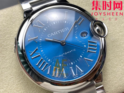 快拆版 AF卡地亚蓝气球系列 蓝气球42系列男款 大号42mm 罗马面 男士腕表 商品图1
