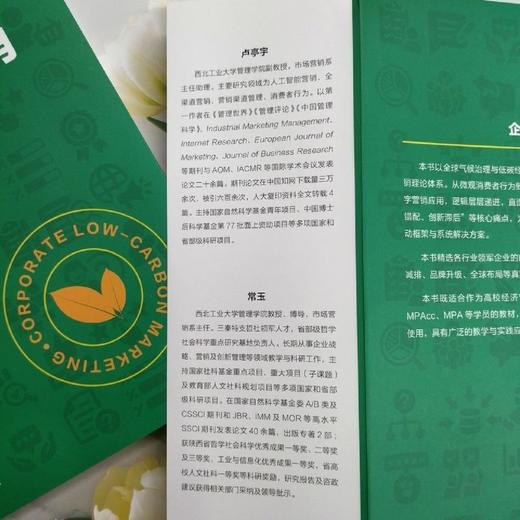 企业低碳营销 商品图2