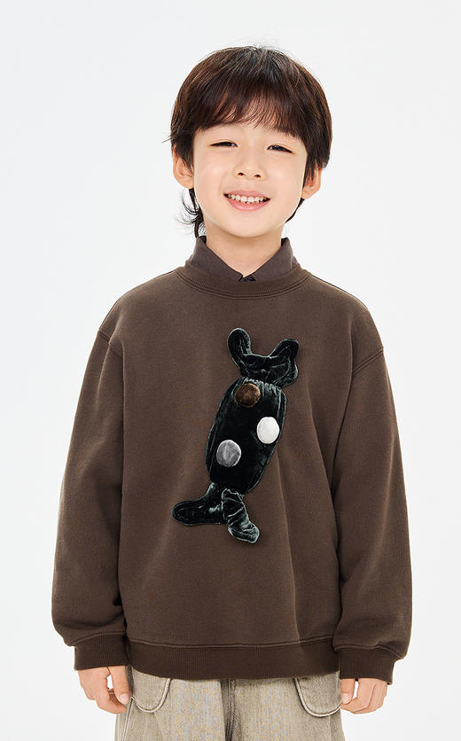 jnby   26年春款  套头卫衣  1Q1411290 商品图6