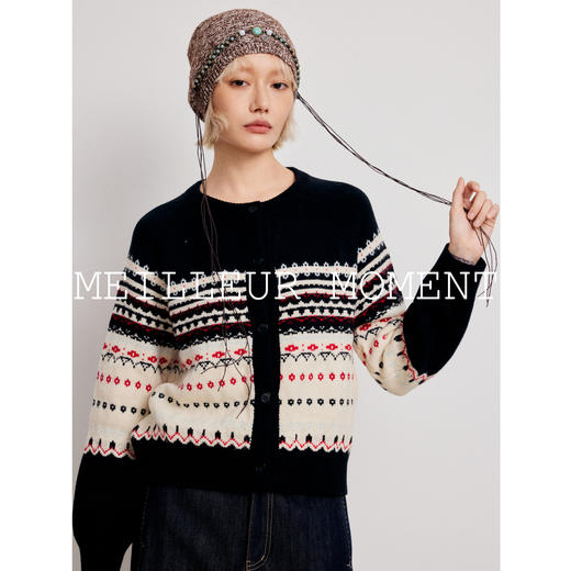 【商场同款】麦檬冬毛衫4FB135801 商品图3