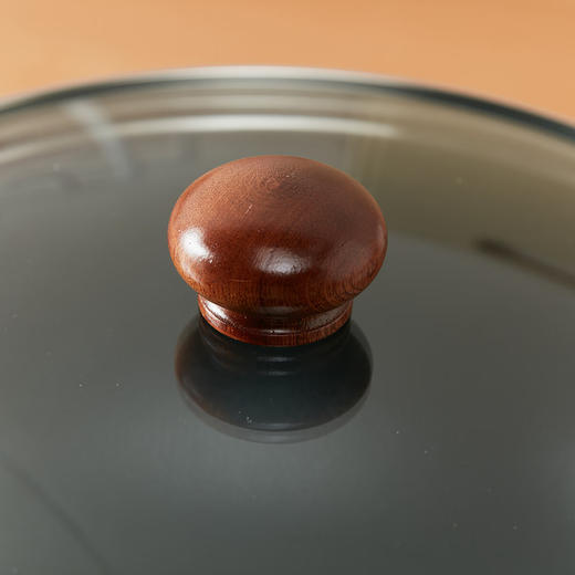 NITORI宜得利家居 厨房锅具炒菜锅IH易翻炒带盖铁锅燃气灶适用锅 商品图1