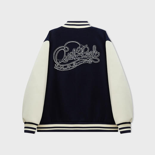 【新品上新】HX 春季棒球领茄克衫C105610009101/02 商品图7