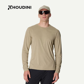 HOUDINI胡丁尼Pace Air LS空速男户外26春夏新跑步徒步长袖T恤 840063