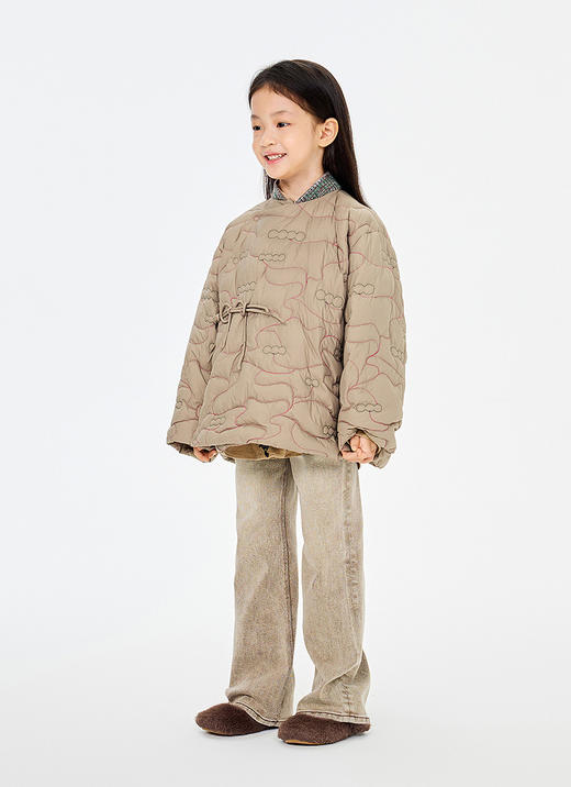 jnby   26年春款  短款羽绒服 1Q1C12960 商品图8