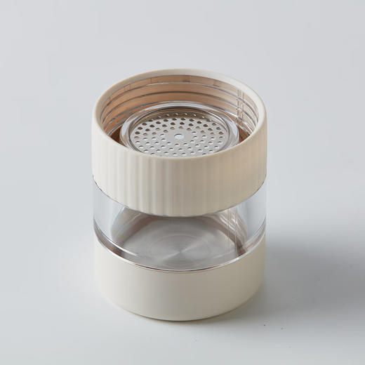 NITORI宜得利家居 便携式茶水分离不锈钢保温杯闷茶杯 商品图3