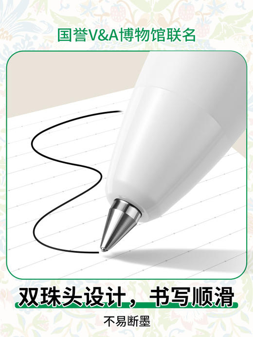 国誉VA博物馆联名按动中性笔 商品图2