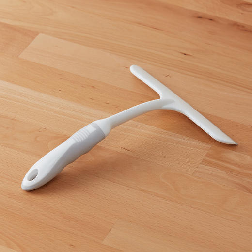 NITORI宜得利家居 擦玻璃刮窗刮浴室玻璃清洁小工具塑料短柄窗刮 商品图5