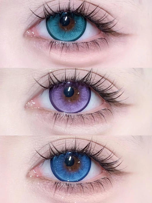 【日抛：2片试戴片】 yukicon日抛水水系列 大直径高显色度 2片装 商品图2