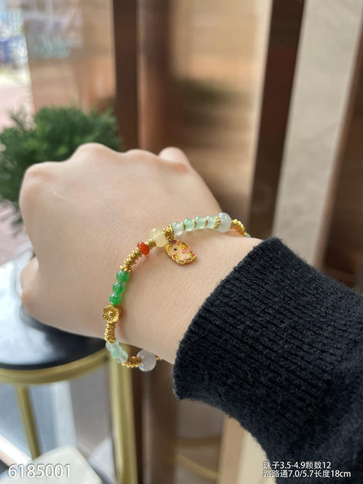 6185001，珠子手链。具体价格微信咨询 商品图6