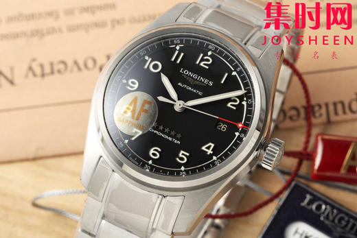 致敬荣誉--浪琴AF先行者系列“五星上将”男士腕表 表径40mm 商品图2