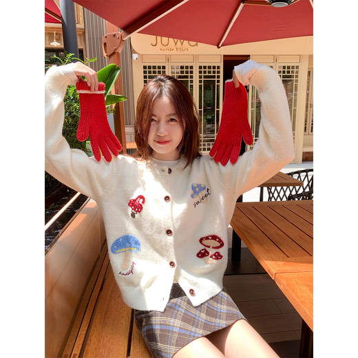 <曾小咸推荐>2.8现货秒杀 ！微信超特价！韩系复古格子半身裙（短款） 日常119.99 立减50 秒杀69.99！！ 商品图2