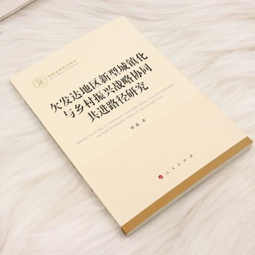 欠发达地区新型城镇化与乡村振兴战略协同共进路径研究 商品图1