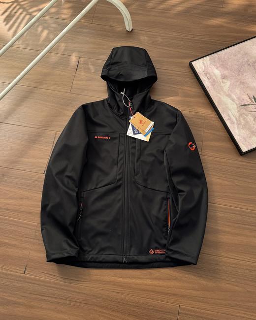 跨年售后 猛犸象周年纪念款Ultimate极限八代张若昀同款防风软壳冲锋衣 ggd 340219 商品图1