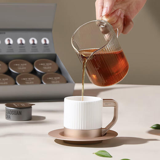 小罐茶 10罐装普（畅享）-3.0版A（大红袍、金骏眉、普洱熟茶） 商品图12