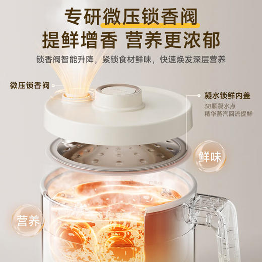 小熊蒸煮一体电蒸锅DRG-V17L1 商品图3
